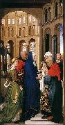 Rogier van der Weyden St Columba Altarpiece oil painting artist